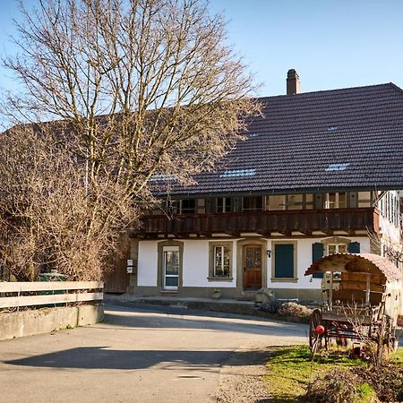 Gruppenunterkunft Mit Billardtisch Und Lamatrekking Meikirch Екстер'єр фото